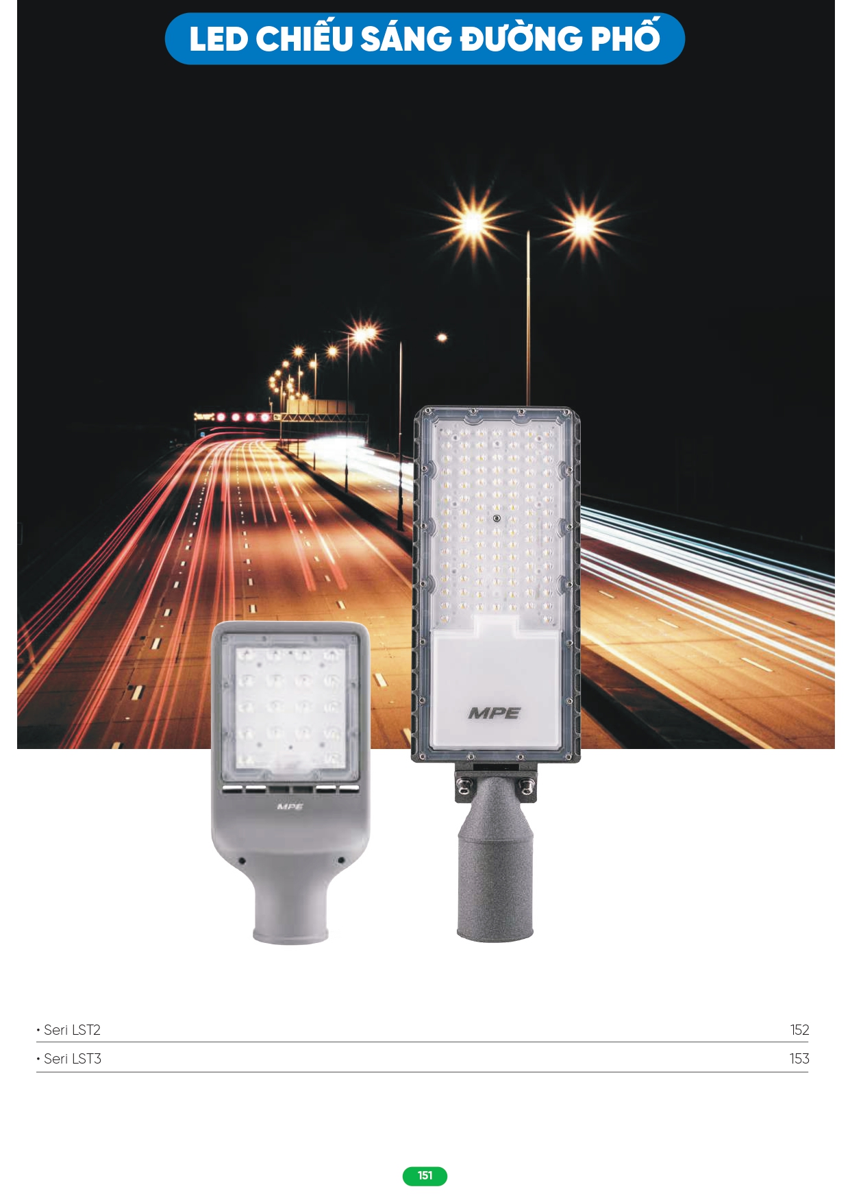 Bảng giá đèn LED MPE 2026